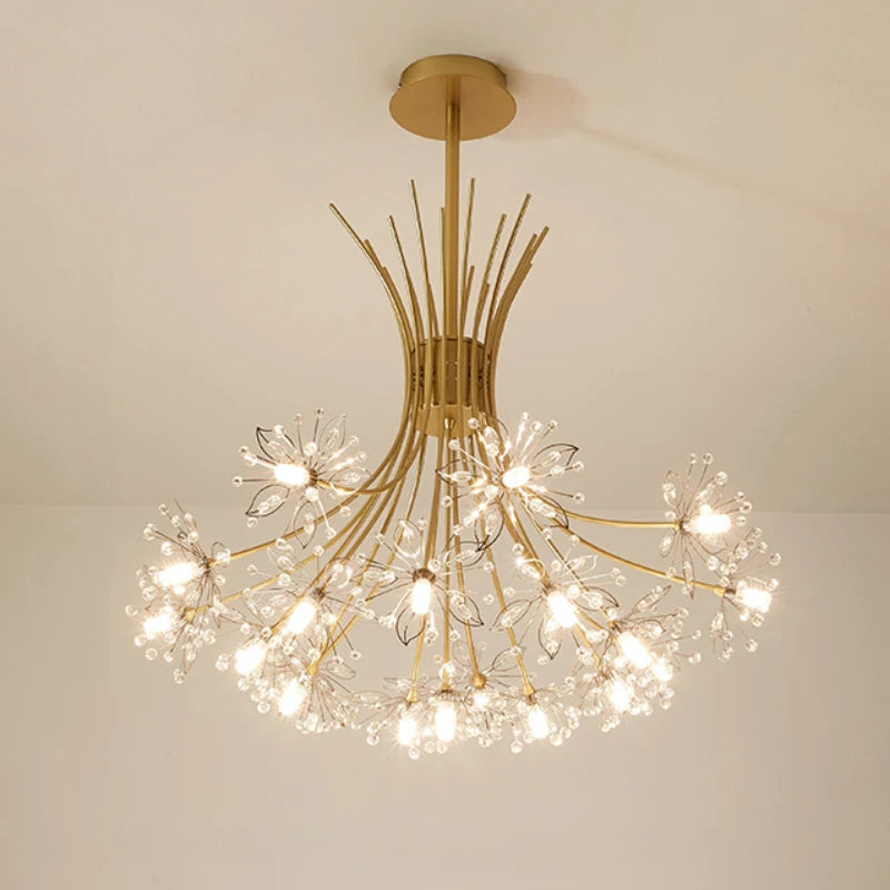 Modern Luxury Crystal Pendant Light