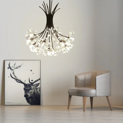 Modern Luxury Crystal Pendant Light