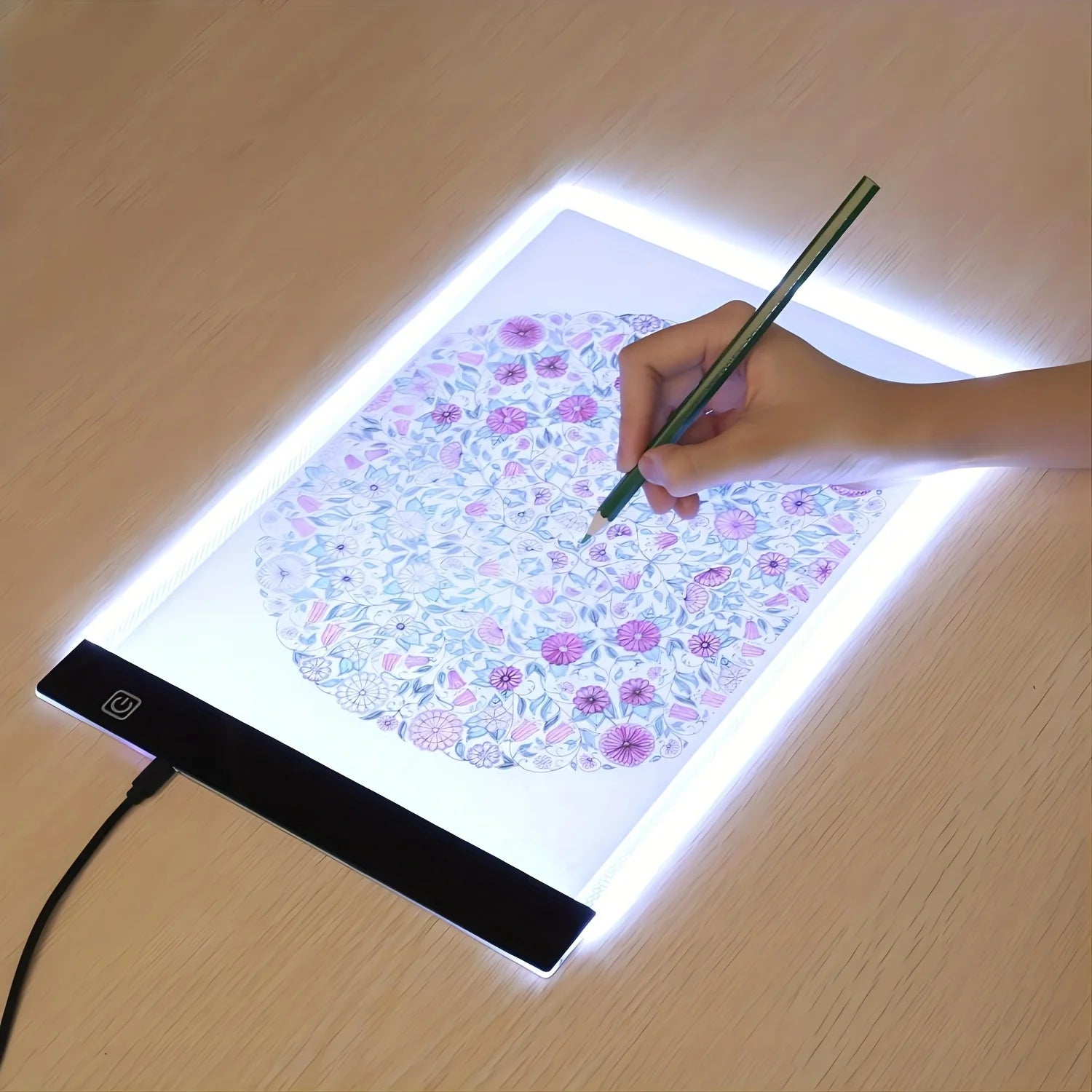 A3/A4/A5 Dimmable LED Drawing Copy Pad Board