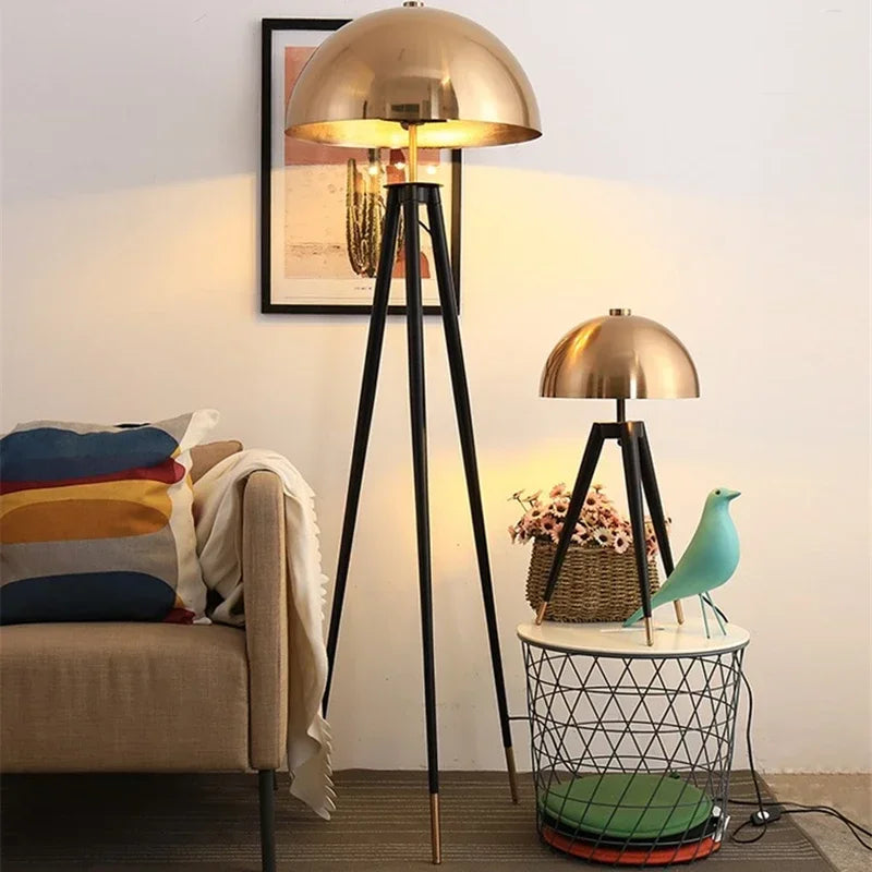 ENERLORD Vintage Standing Floor Lamp