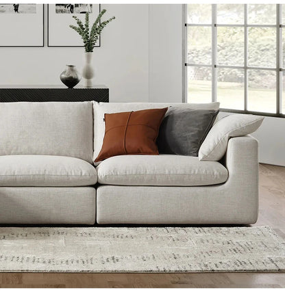 Indulge in Cloud-Like Comfort with Our Wide Sitting Sofa