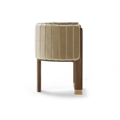 Comfortable Upholstered Dining Chair, modern design.