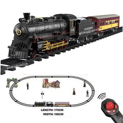 &quot;Stepless speed control on retro RC steam locomotive&quot;