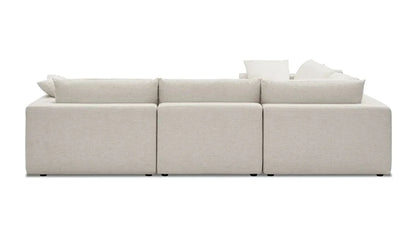 Indulge in Cloud-Like Comfort with Our Wide Sitting Sofa