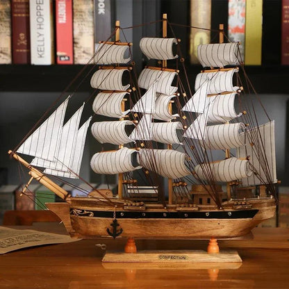 Handmade Elegant nautical sailing ship decoration for home and office