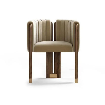 Comfortable Upholstered Dining Chair, modern design.