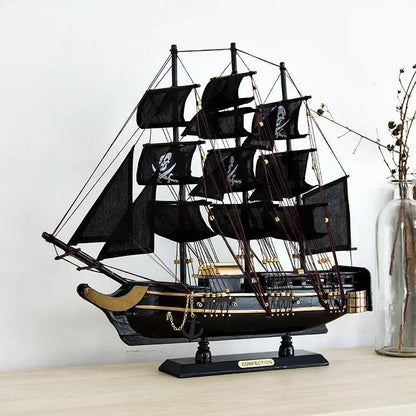 Handmade Elegant nautical sailing ship decoration for home and office