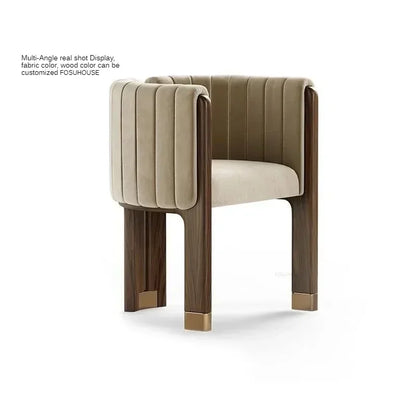 Comfortable Upholstered Dining Chair, modern design.