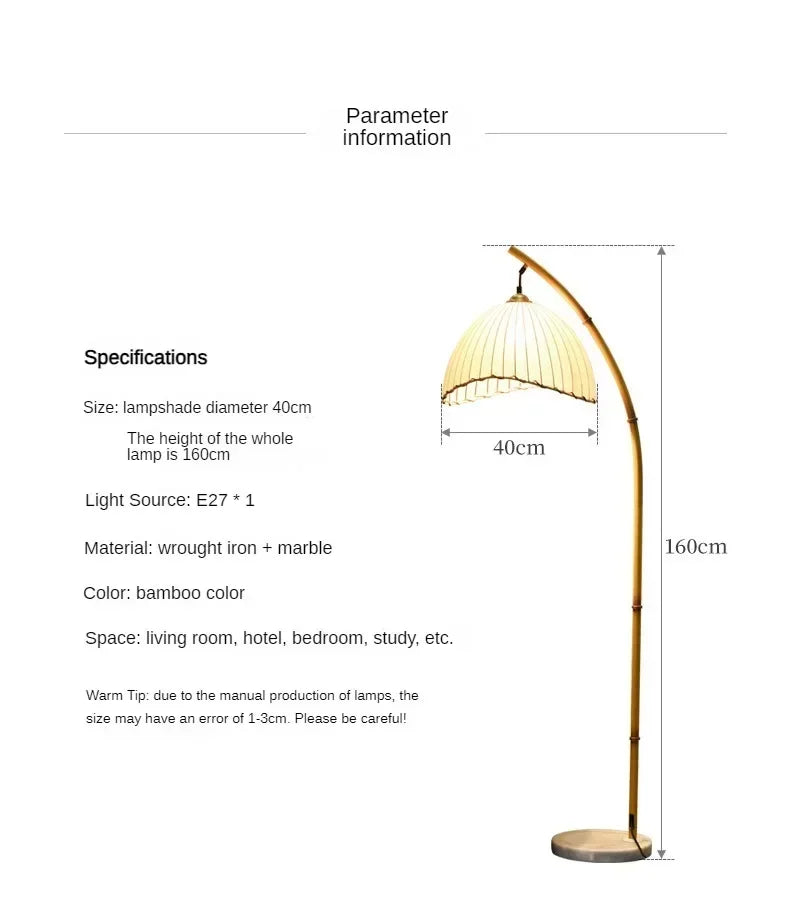 Retro Zen Style Chinese Atmosphere Lamp