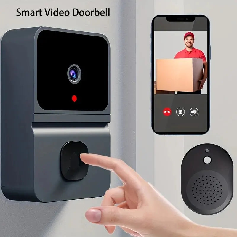 Wireless Doorbell with HD Camera: Your Home&