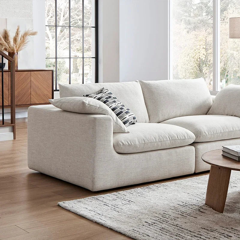 Indulge in Cloud-Like Comfort with Our Wide Sitting Sofa