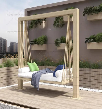 Elevate Your Outdoor Space with Our Luxurious Patio Swing