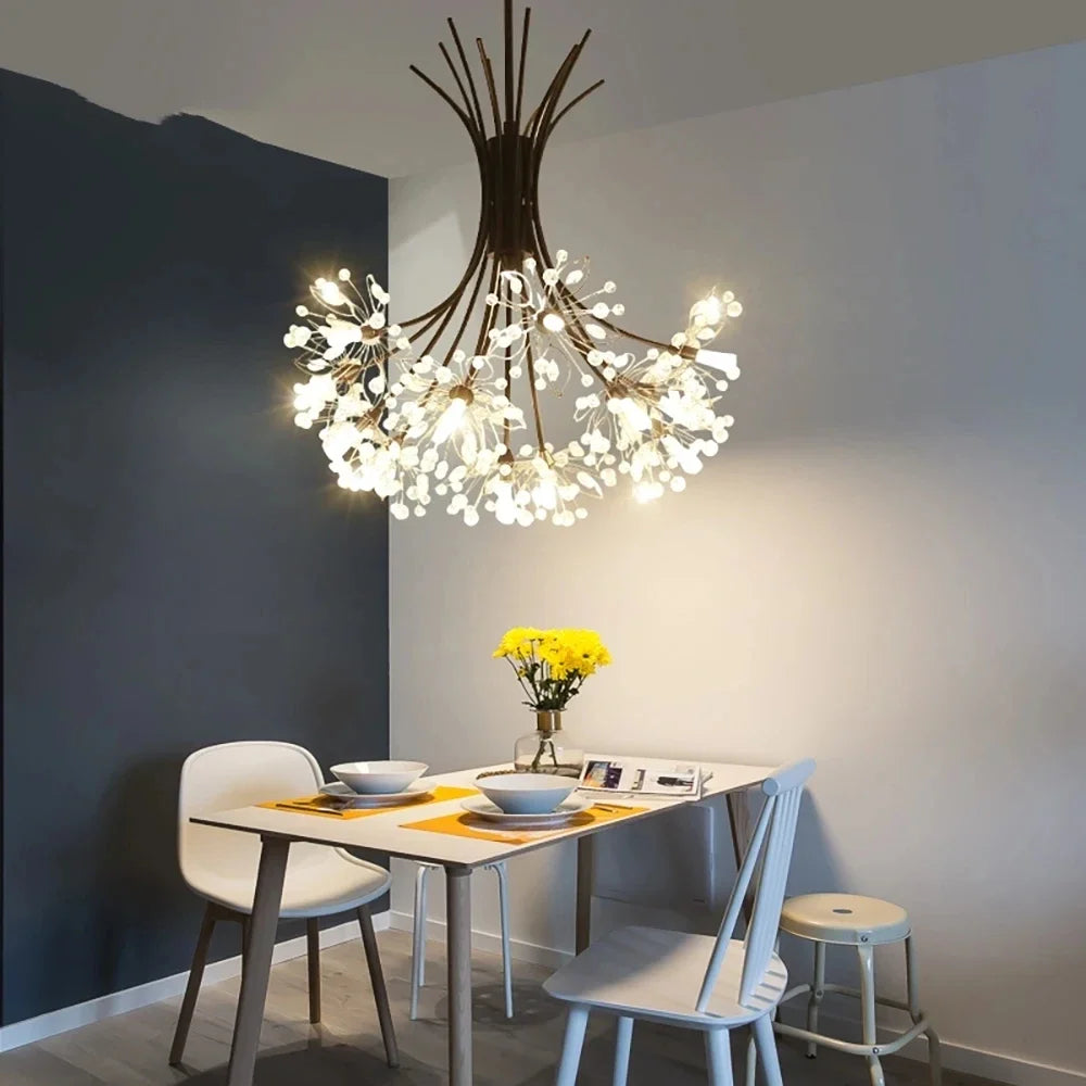 Modern Luxury Crystal Pendant Light