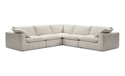 Indulge in Cloud-Like Comfort with Our Wide Sitting Sofa