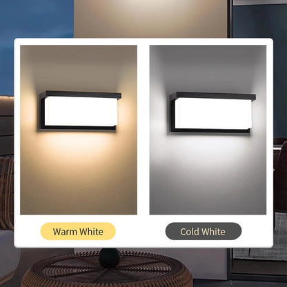 Modern LED Wall Lamp with Radar Sensor