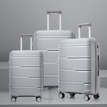 3PCS Luggage Travel Suitcase Sets