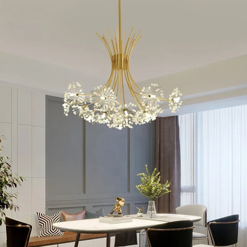 Modern Luxury Crystal Pendant Light