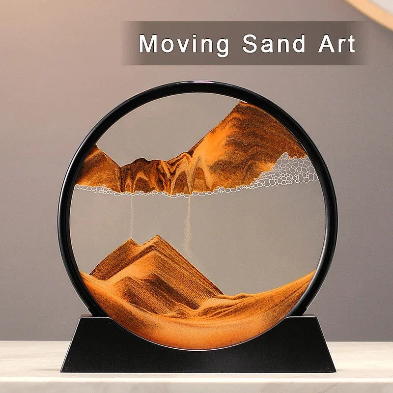 3D Sandscape Moving Sand Art Picture