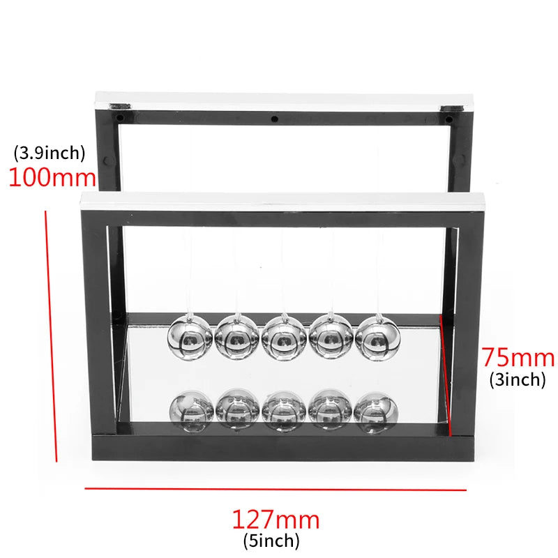 Measurement chart of a shelf with dimensions labeled in millimeters and inches.