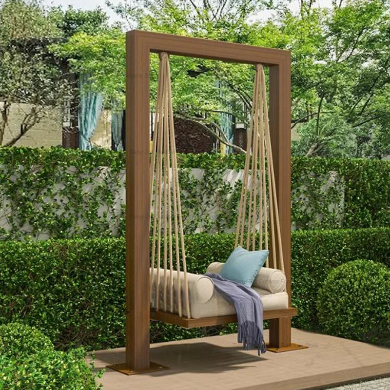 Elevate Your Outdoor Space with Our Luxurious Patio Swing