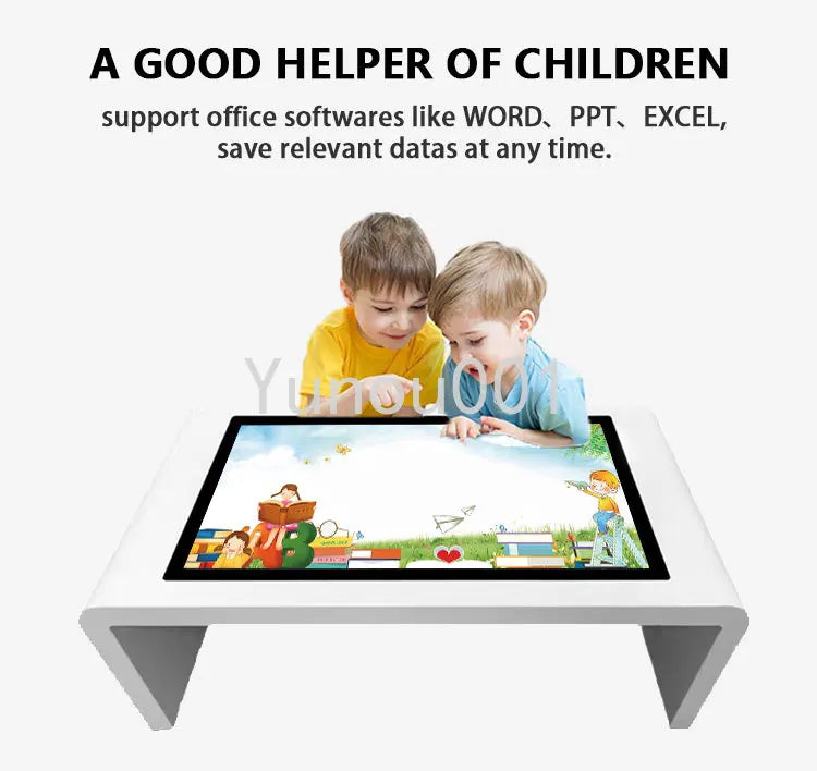 Interactive Multi-Touch Screen Children&