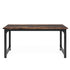 Rectangular multipurpose desk in a professional office environment