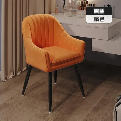 Floor-Protecting Comfortable Chair, elegant and practical design