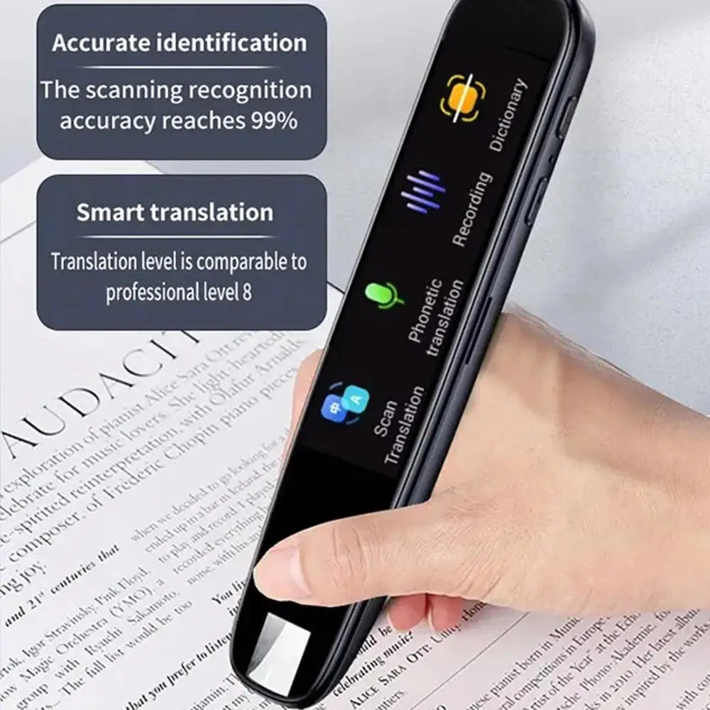 Offline Translation Pen: Your Pocket-Sized Language Expert