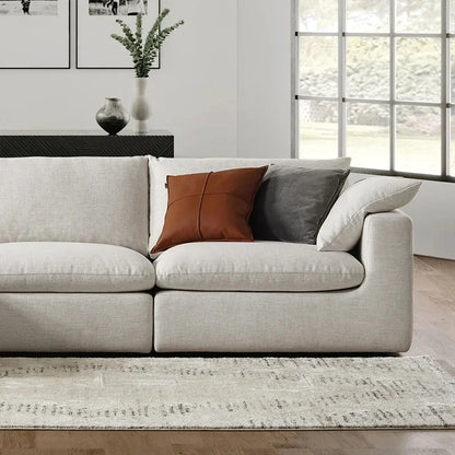 Indulge in Cloud-Like Comfort with Our Wide Sitting Sofa