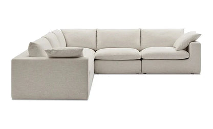 Indulge in Cloud-Like Comfort with Our Wide Sitting Sofa