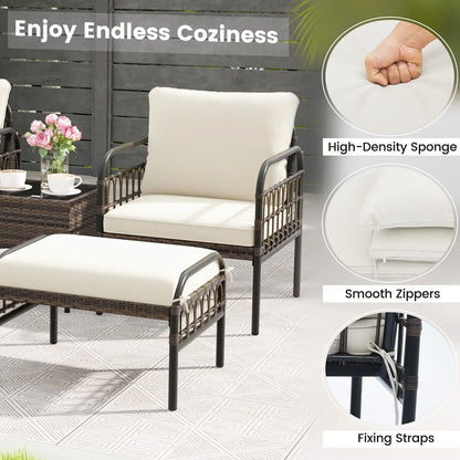 anti-slip footpads for outdoor furniture stability