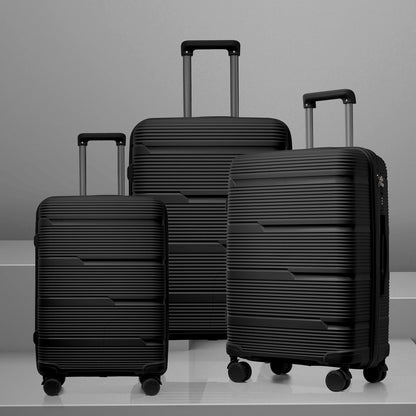 3PCS Luggage Travel Suitcase Sets