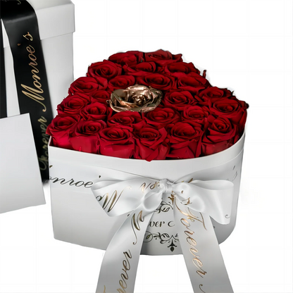 MODFIN Eternal Heart Rose Box: the perfect Valentine&