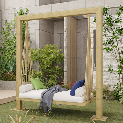 Elevate Your Outdoor Space with Our Luxurious Patio Swing