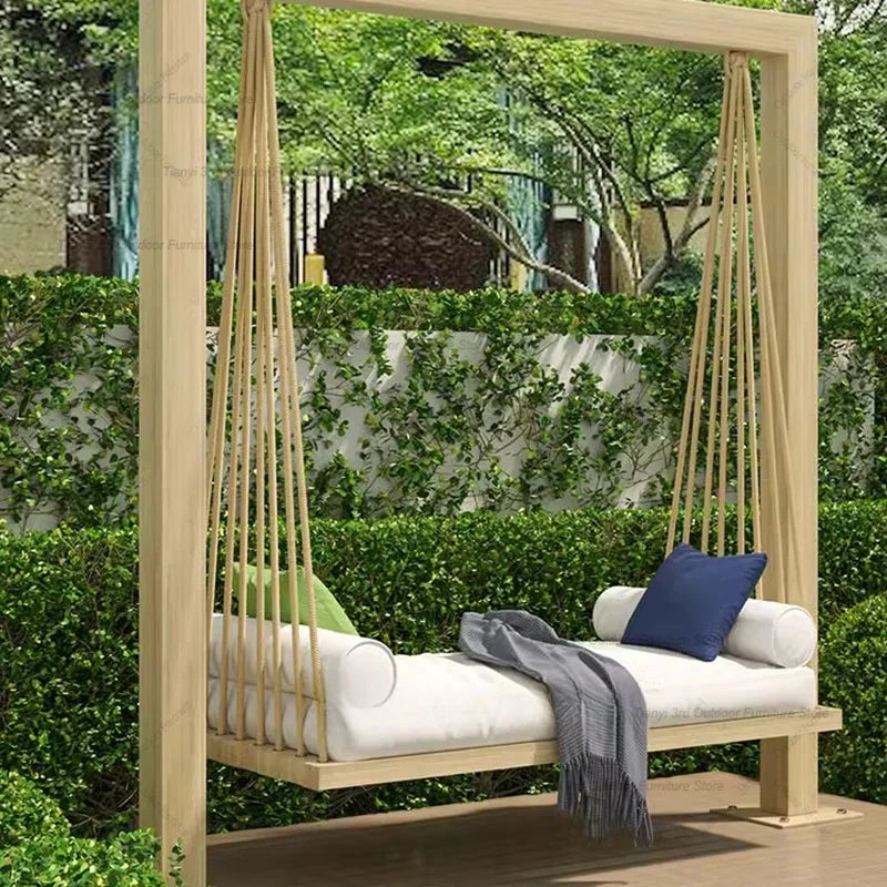 Elevate Your Outdoor Space with Our Luxurious Patio Swing