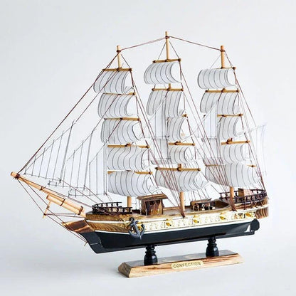 Handmade Elegant nautical sailing ship decoration for home and office