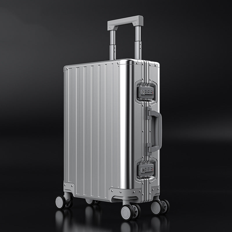 Travel in Style with our All-Aluminum Magnesium Alloy Luggage - In home decor