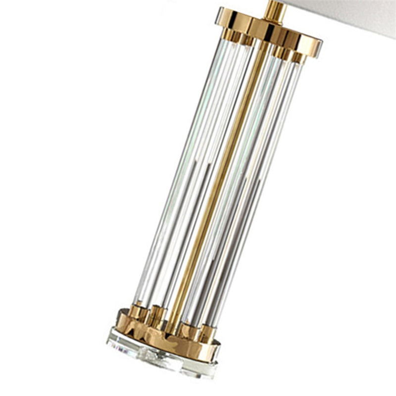 Luxury Crystal Column Lamp - In home decor