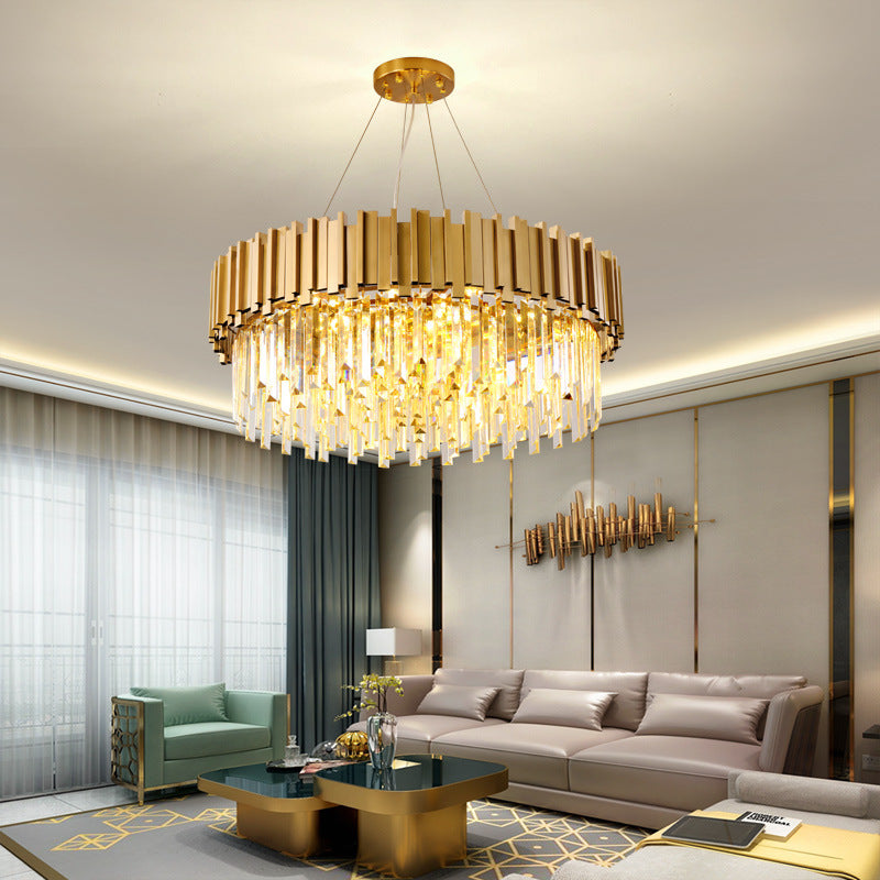 Modern Crystal  Glass Chandelier - In home decor