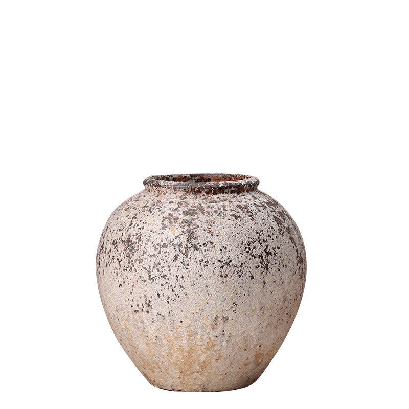 Add Elegance to Your Space with Ceramic Dried Flower Decorative Vase - In home decor