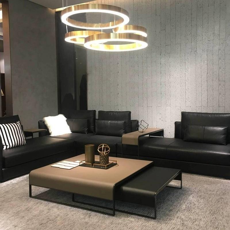 Create a Stylish Centrepiece: Leather Rectangular Coffee Tables for a Stunning Display - In home decor