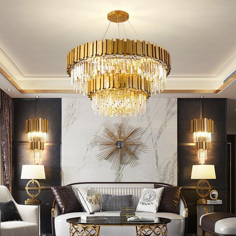 Modern Crystal  Glass Chandelier - In home decor