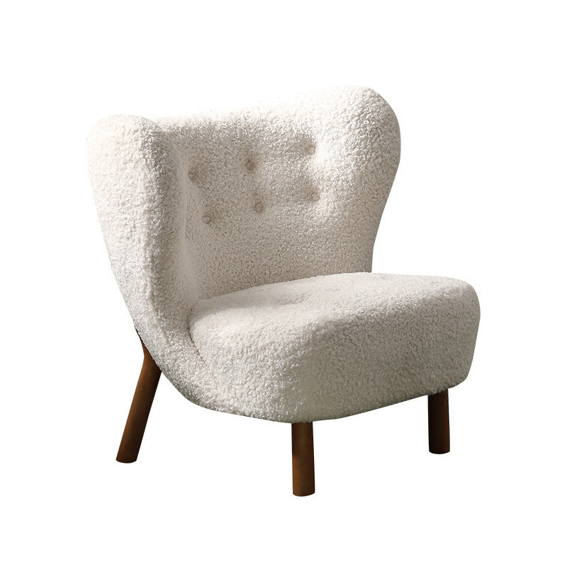 Nordic Single Sofa Light Luxury Balcony Leisure Chair - In home decor