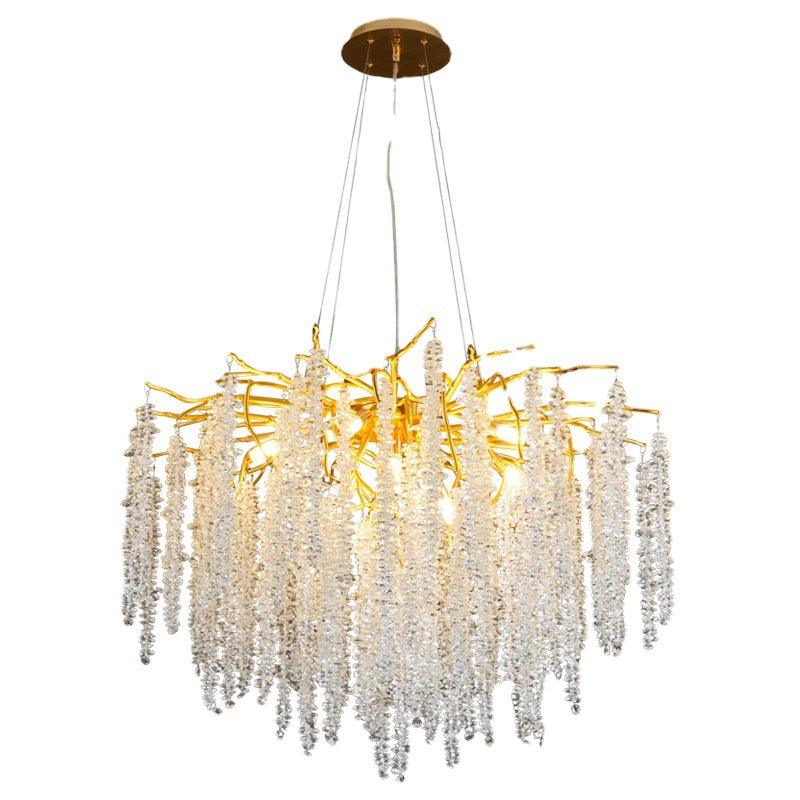 Crystal Chandelier Light Luxury - In home decor