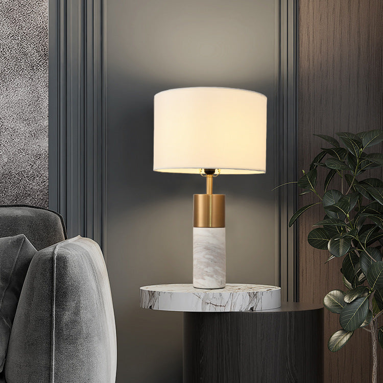 Postmodern Decorative Luxury Marble Table Lamp: Elevate Your Space with Timeless Elegance - In home decor