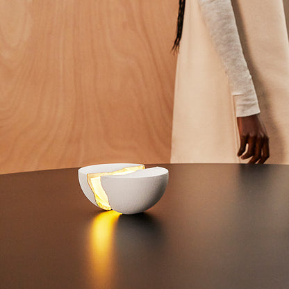 Immerse Your Space in Ambiance: Light Sculpture Bluetooth Speaker - In home decor