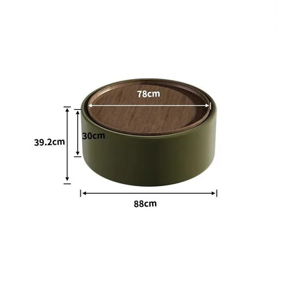 Scandinavian Corner Sofa – Stylish Arc Design, Premium Flannel Upholstery - In home decor